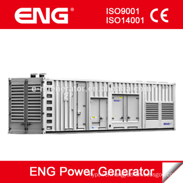 1600KW Container type Diesel generator engine for 4016TAG2A